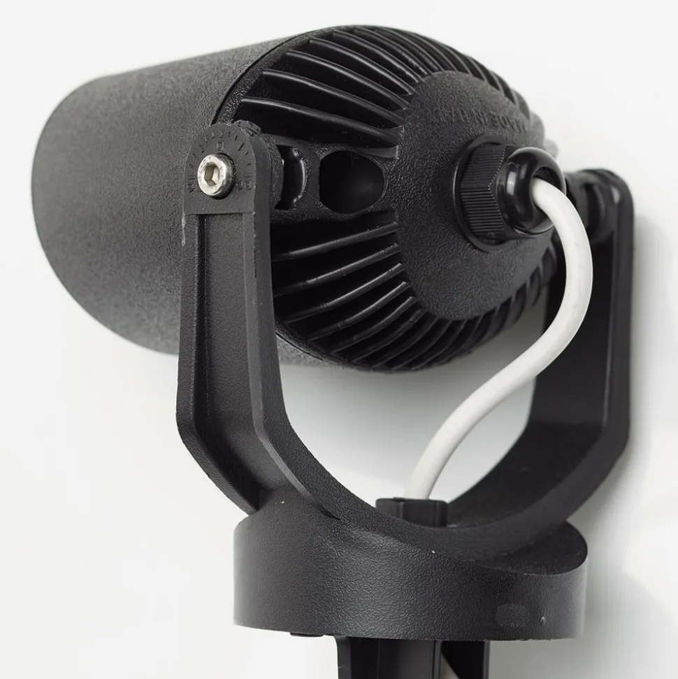 Spisslampe Minitommy-EL 1 lyskilde CCT svart/frost