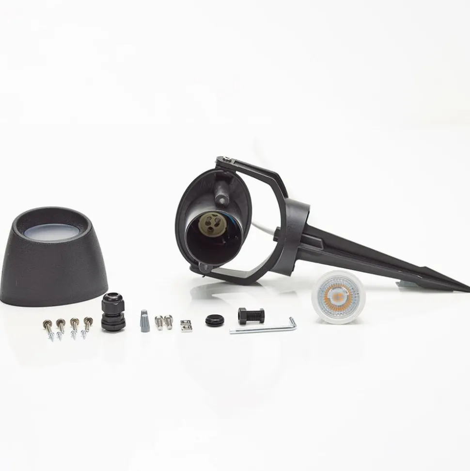 Spisslampe Minitommy-EL 1 lyskilde CCT svart/frost