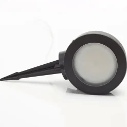 Spisslampe Tommy, rund svart 1 lys, 10 W CCT