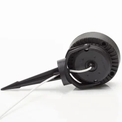 Spisslampe Tommy, rund svart 1 lys, 10 W CCT