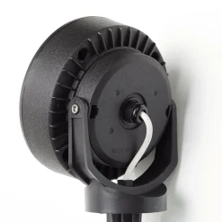 Spisslampe Tommy, rund svart 1 lys, 10 W CCT