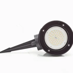 Spisslampe Tommy, rund svart 1 lys, 10 W CCT