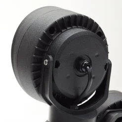 Spisspot Tommy-EL rund svart/frost 2x10W CCT