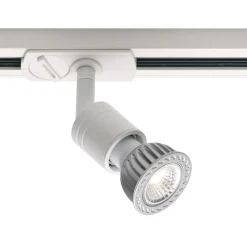 Spot fatning for skinnesystem Link, hvit