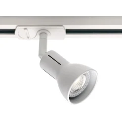 Spot for skinnesystem, hvit