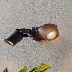 Spotlight Minitommy-EL 2 lyskilde CCT svart/frost