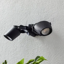 Spotlight Minitommy-EL 2 lyskilde CCT svart/frost