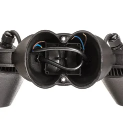 Spotlight Minitommy-EL 2 lyskilde CCT svart/frost