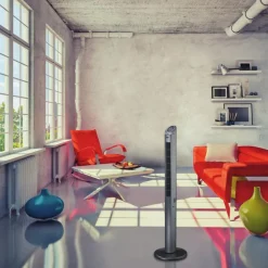 Standventilator Highland I med fjernbetjening