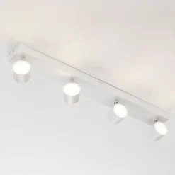 Star - 4 lyskilder LED takspot i hvitt, warmglow