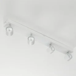 Star - 4 lyskilder LED takspot i hvitt, warmglow