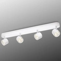 Star LED-taklampe med fire lyskilder