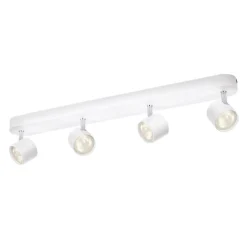 Star LED-taklampe med fire lyskilder