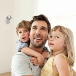 Star stillbare LED vegglampe