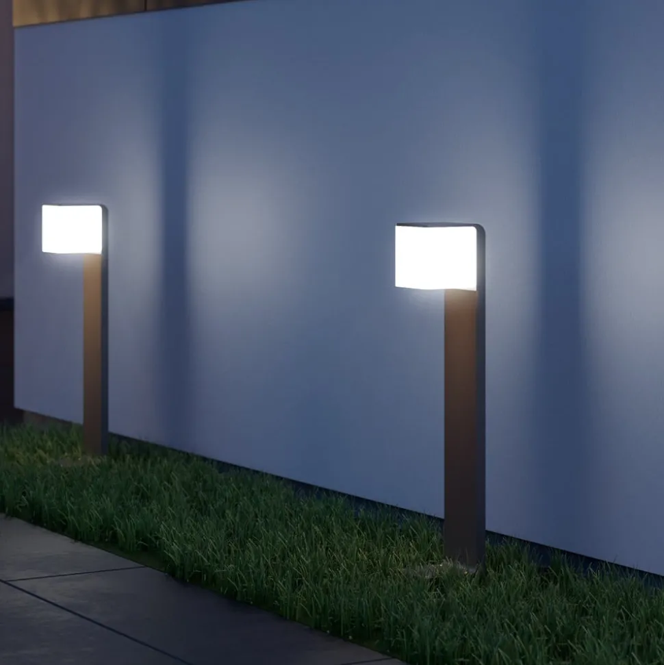 STEINEL GL 80 C LED-gangbelysning, Bluetooth-smart, antrasitt