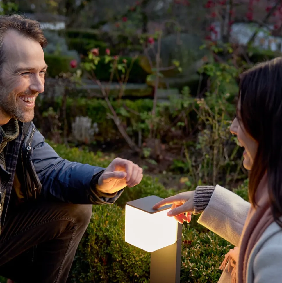 STEINEL GL 80 C LED-gangbelysning, Bluetooth-smart, antrasitt