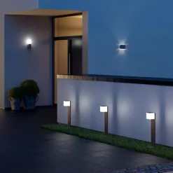 STEINEL GL 80 SC sensor-veilampe, sølv