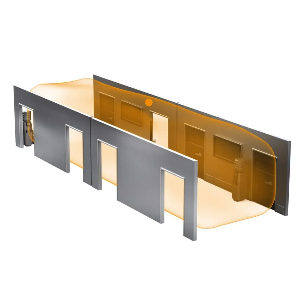 STEINEL Hallway KNX bevegelsessensor påmont svart