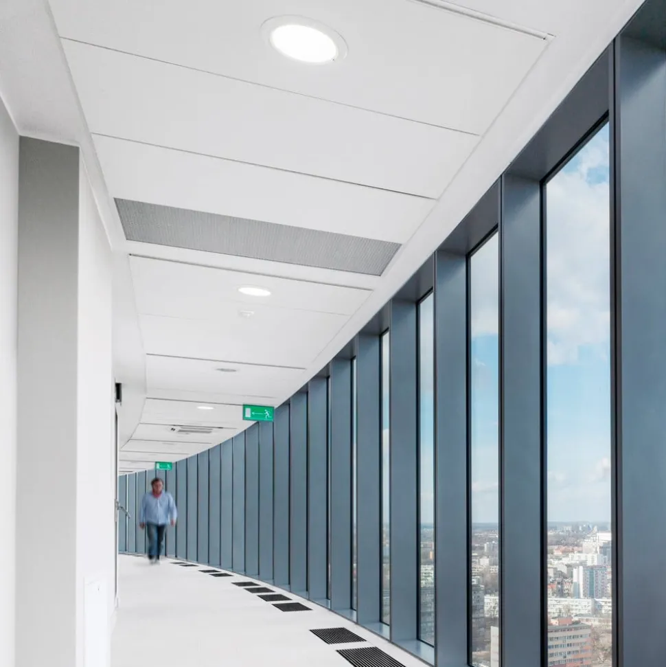 STEINEL Hallway KNX bevegelsessensor påmont svart