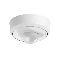 STEINEL IR4360 COM1 sensor påmontering hvit 24m