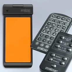 STEINEL IR Quattro COM1 AP tilstede.sensor påbygd