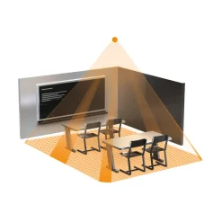 STEINEL IR Quattro HD, sensor, utenpåliggende, COM1