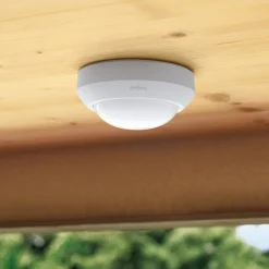 STEINEL IS 360-3 bevegelsessensor i hvit