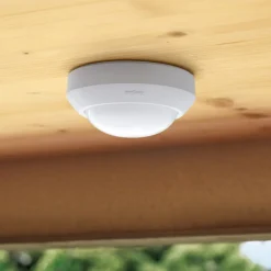 STEINEL IS 360-3 bevegelsessensor i hvit