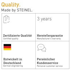 STEINEL IS 1 bevegelsessensor hvit