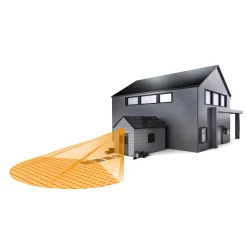 STEINEL IS 1 bevegelsessensor, svart