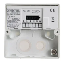 STEINEL IS 3360 MX Highbay COM1 Sensor utenpåliggende hvit kantet