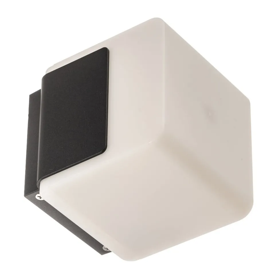 STEINEL L 835 C utendørs LED-vegglampe, antrasitt