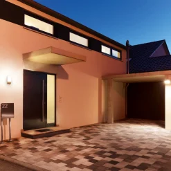 STEINEL L 1 husnummerlampe med sensor svart