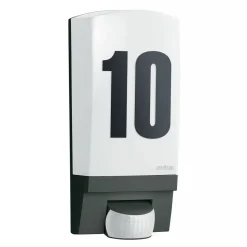 STEINEL L 1 husnummerlampe med sensor svart