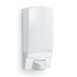 STEINEL L 1 husnummerlampe med sensor hvit