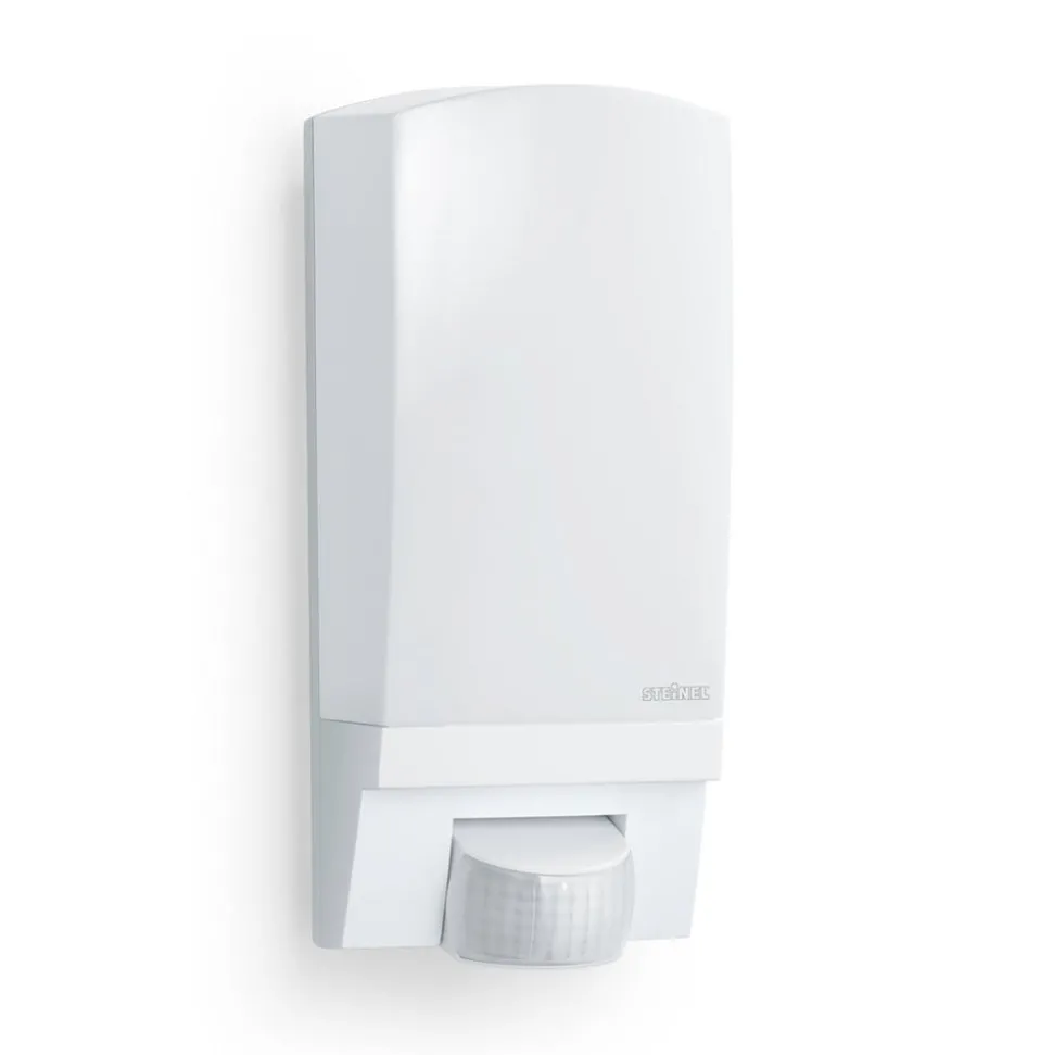 STEINEL L 1 husnummerlampe med sensor hvit