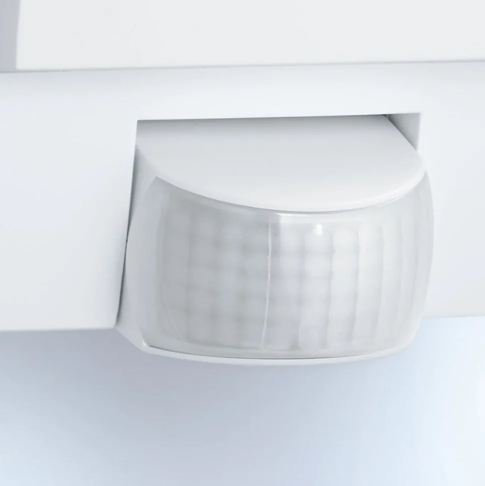 STEINEL L 1 husnummerlampe med sensor hvit