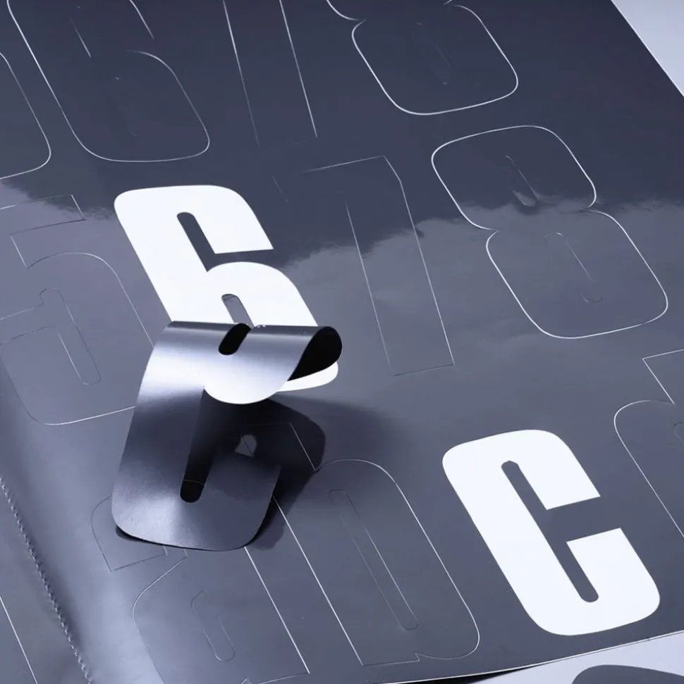 STEINEL L 1 husnummerlampe med sensor hvit