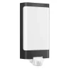 STEINEL L 240 S LED-vegglampe m sensor, antrasitt