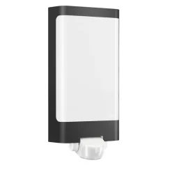 STEINEL L 240 S LED-vegglampe m sensor, antrasitt