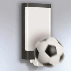 STEINEL L 240 S LED-vegglampe m sensor, antrasitt