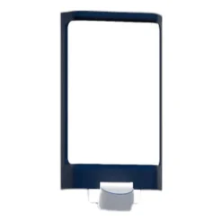 STEINEL L 240 S LED-vegglampe m sensor, antrasitt