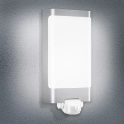STEINEL L 240 S LED-vegglampe Sensor, stål