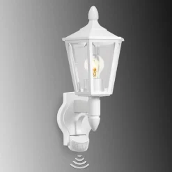 STEINEL L 15 S sensor utendørs vegglampe hvit