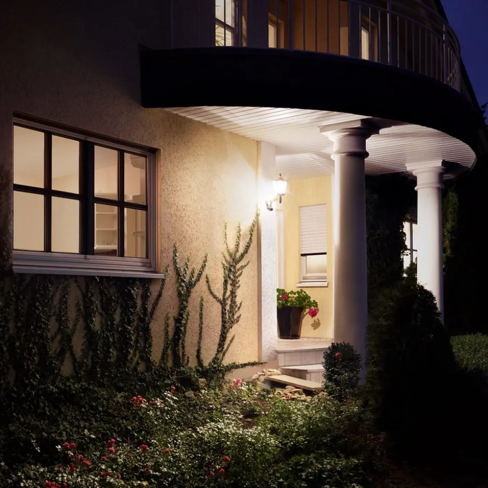 STEINEL L 15 S sensor utendørs vegglampe hvit