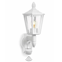 STEINEL L 15 S sensor utendørs vegglampe hvit