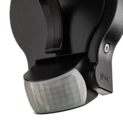 STEINEL L 15 S sensor utendørs vegglampe svart