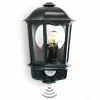 STEINEL L 190 S sensor utendørs vegglampe svart