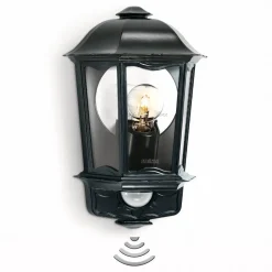 STEINEL L 190 S sensor utendørs vegglampe svart