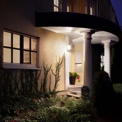 STEINEL L 190 S sensor utendørs vegglampe svart